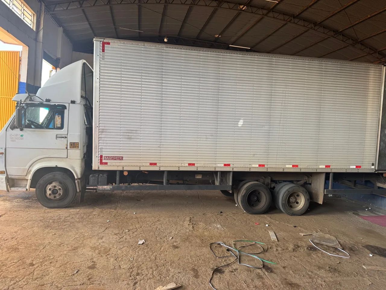 Caminhão Truck 9.150 Wolks 
