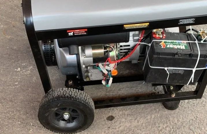 Gerador Toyama 7KVA a diesel monofásico novo!  - Foto 2