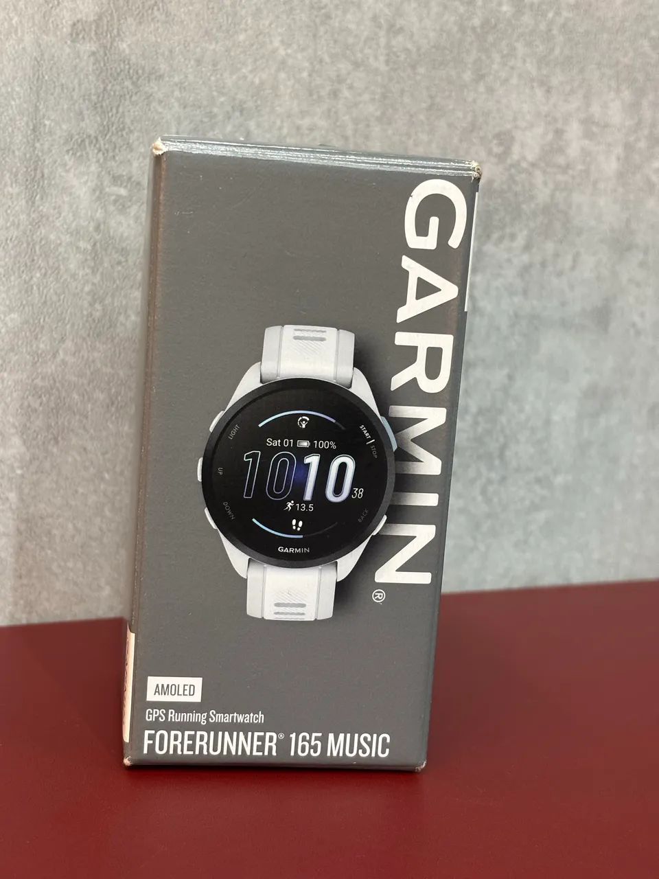 GARMIN FORERUNNER 165 ホワイト Relógio Monitor Cardíaco Garmin Forerunner 165 AMOLED Branco