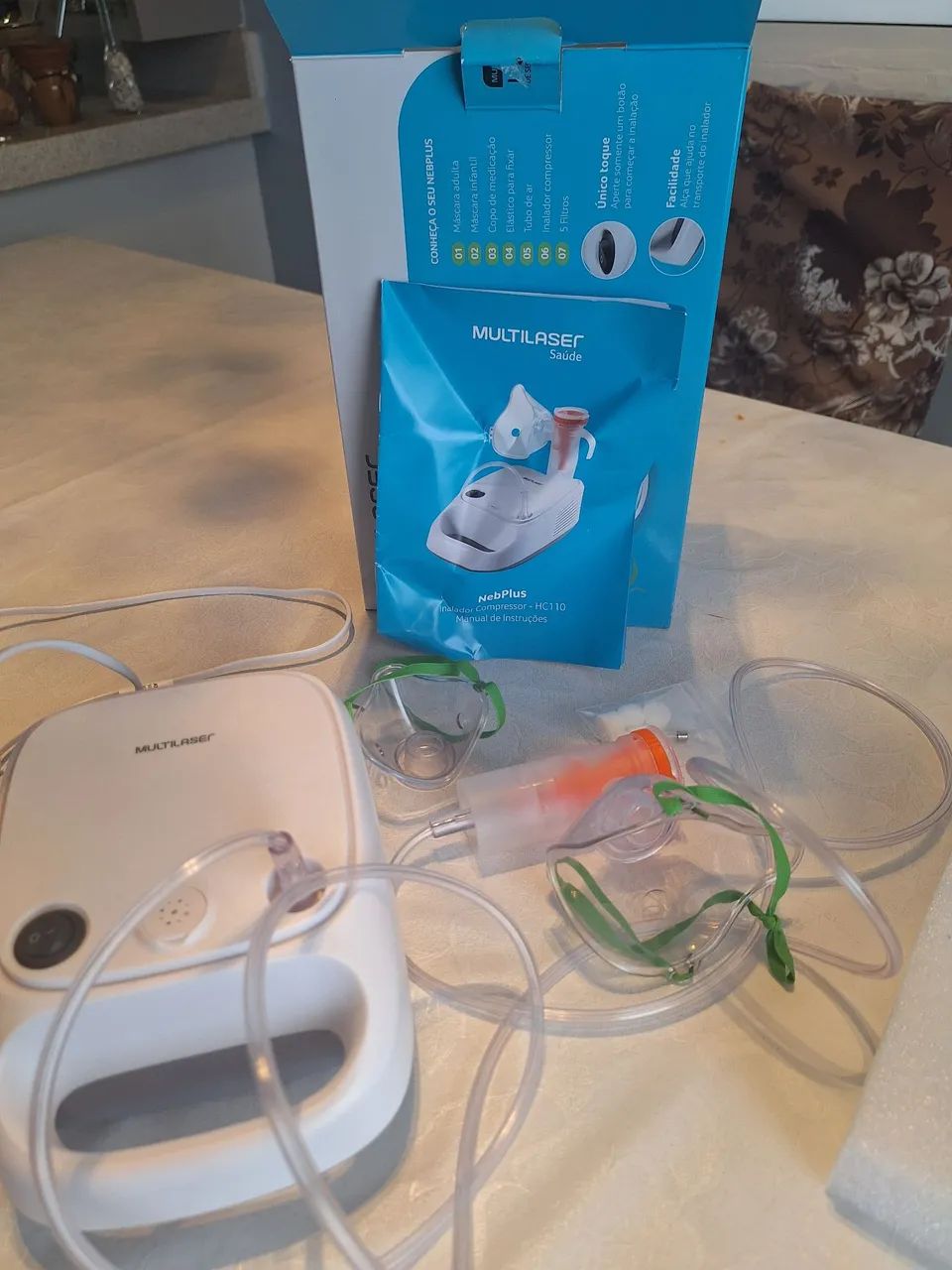 Nebulizador Multilaser64168540259586121