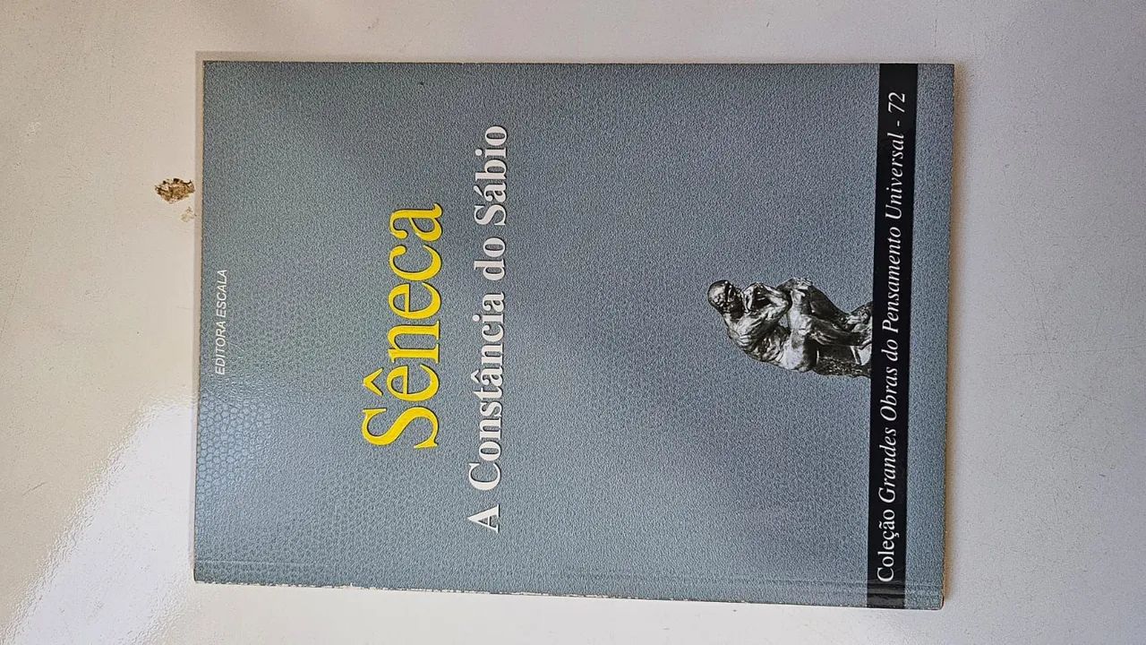 Livro do Sêneca Filosofia - Livros e revistas - Goiânia 2, Goiânia