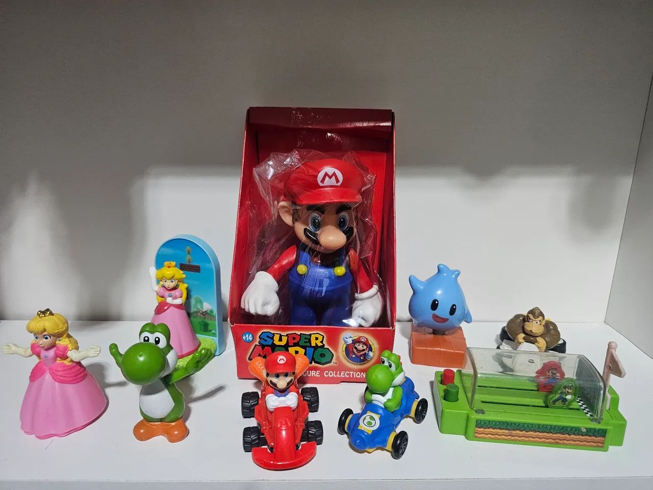 Lote de Brinquedos Mario Bros  - Foto 3