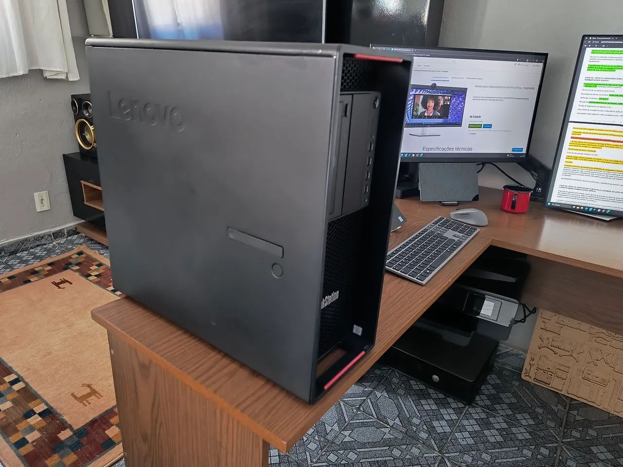 WORKSTATION LENOVO - Foto 4