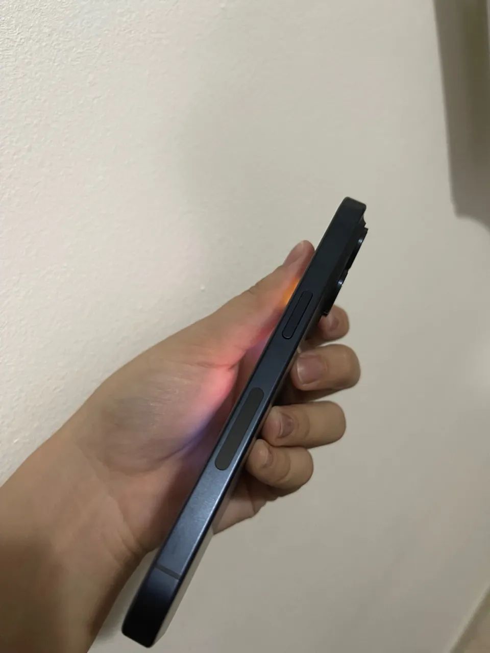 iPhone 15 pro azul titânio  - Foto 6