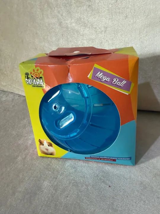 Globo para Hamster Savana
