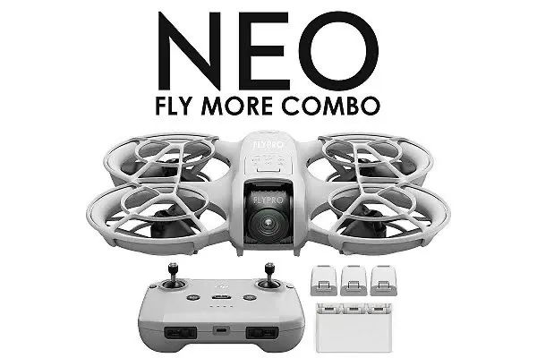 Drone Dji Neo combo fly more - Novo, lacrado - Foto 2