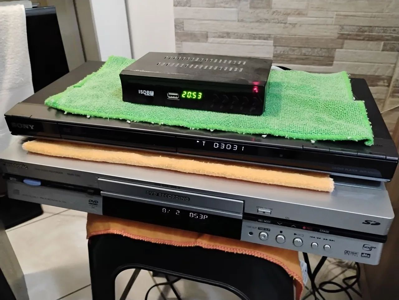 DVD Player Sony modelo dvp-ns508p