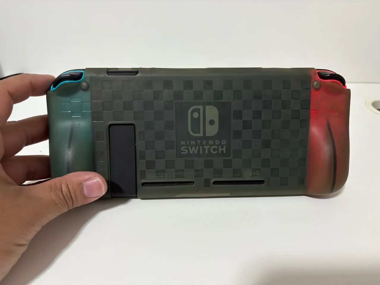 Nintendo Switch + capa + case de transporte  - Foto 3