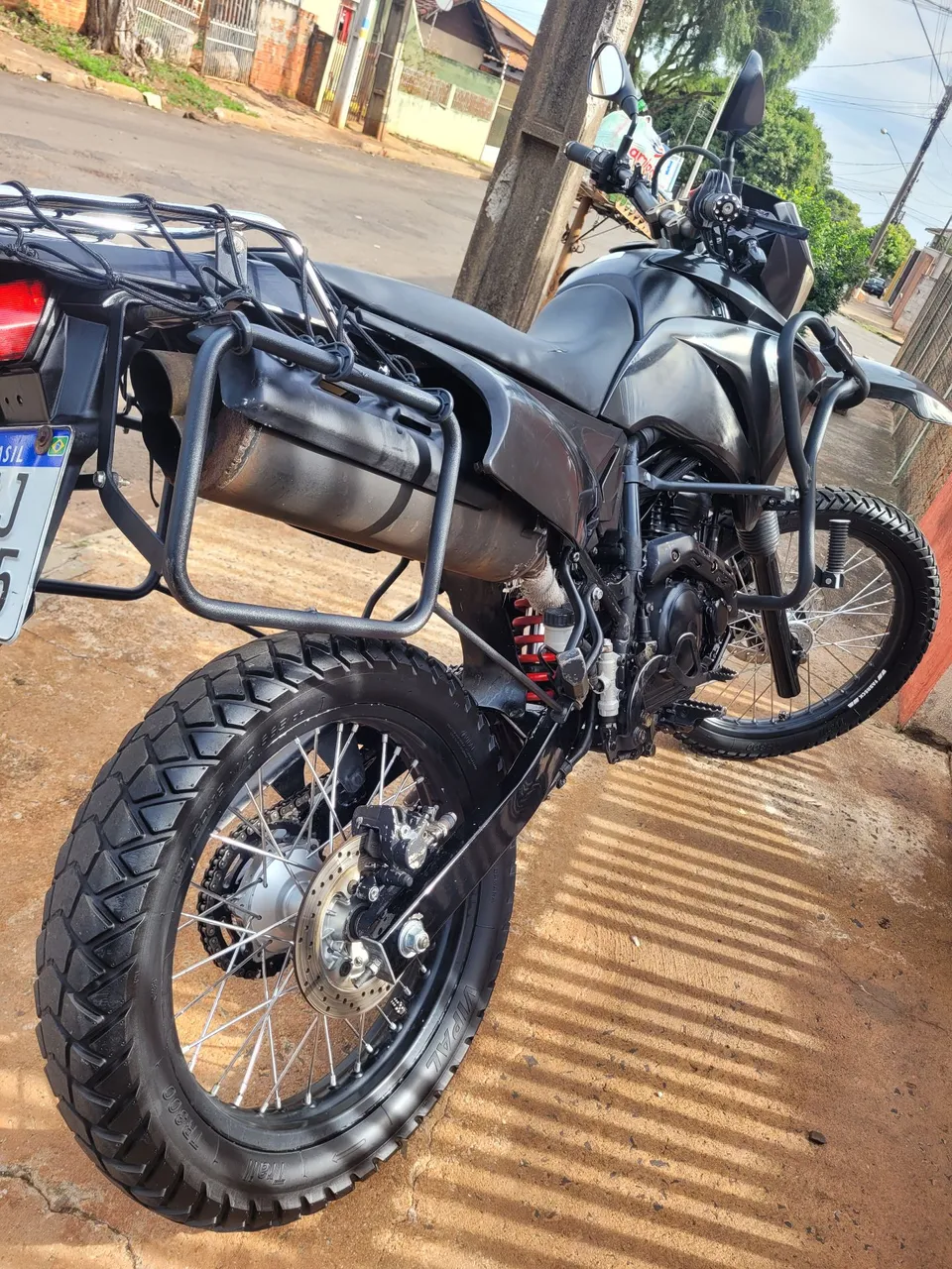 Xtz Lander 2008