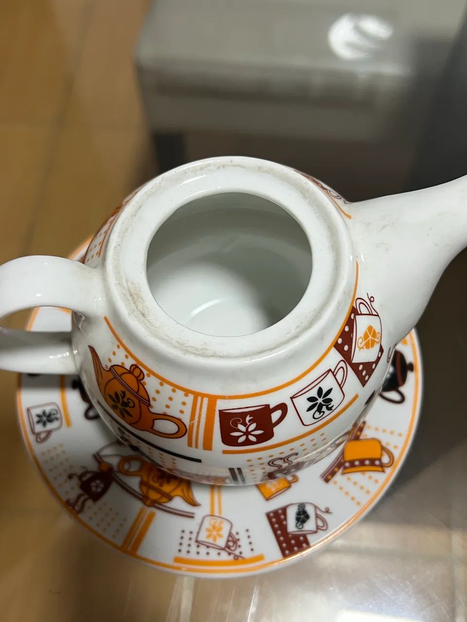 Bule de chá ou café  - Foto 4