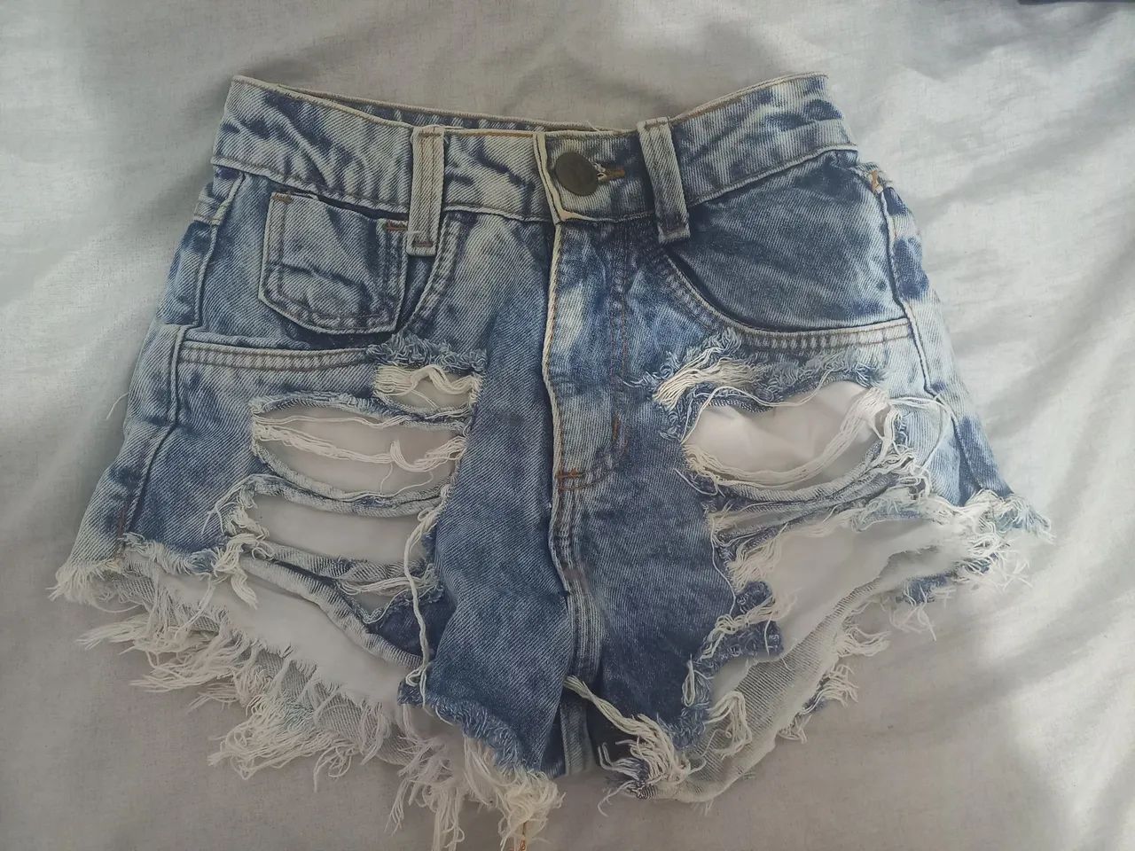 Short Jeans Destroyed - TAM 34