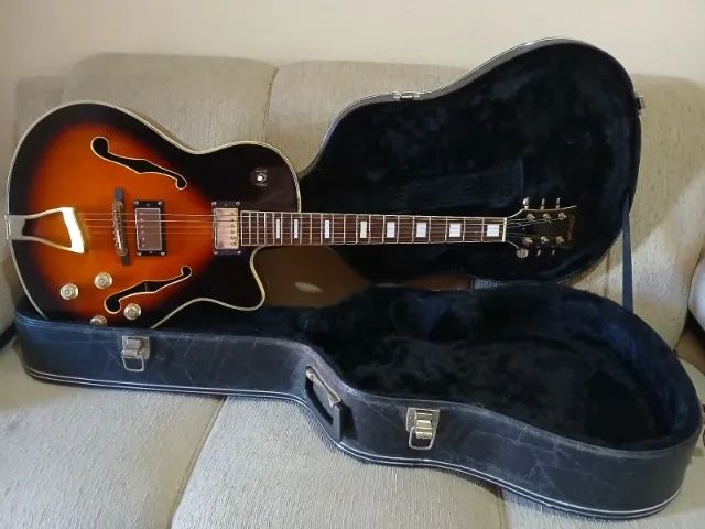 Guitarra stagg semi acustica