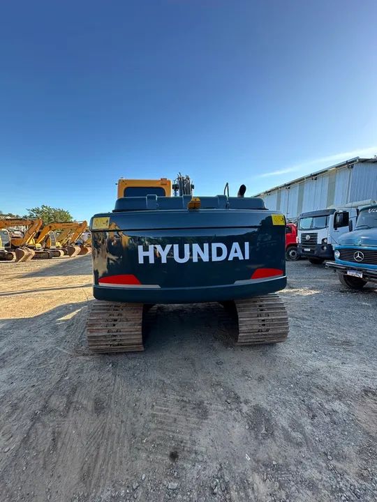 Escavadeira Hyundai 140 LC-9 2020 - Foto 4