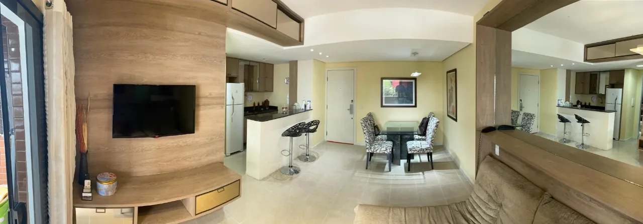 Flat em Adrianópolis, 47m²