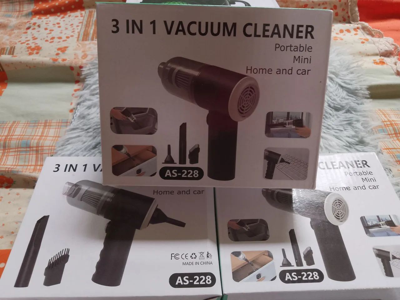 Aspirador portátil de pó carregável ? - Foto 2