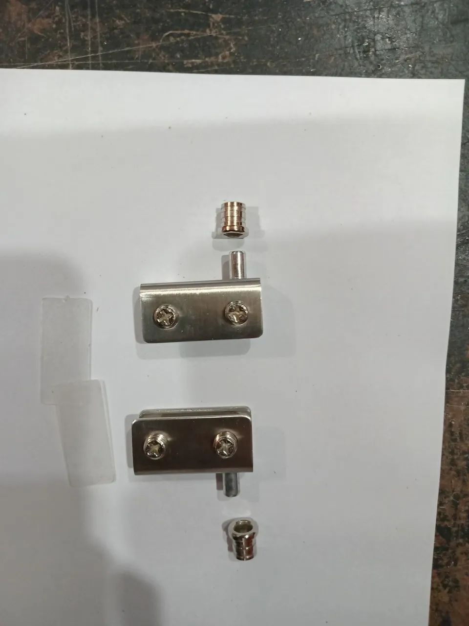 Fechaduras para Vidro - KIT Completo - Foto 4