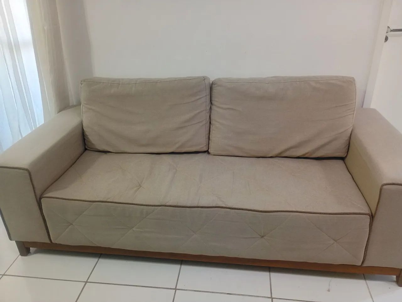 Sofá semi novo 2,20x0,90