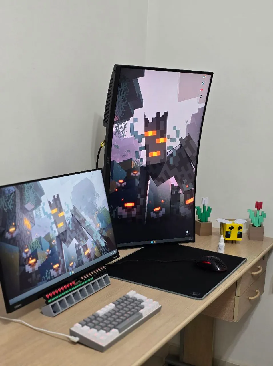 PC Gamer Completo com Monitor Curvo