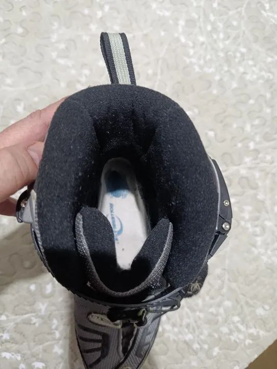 Patins Inline Rollerblade 38, ainda com etiqueta  - Foto 4