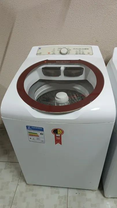 Máquina de Lavar Brastemp 11kg cesto de inox Voltagem 110 Com 90 dias de garantia entrego  - Foto 2