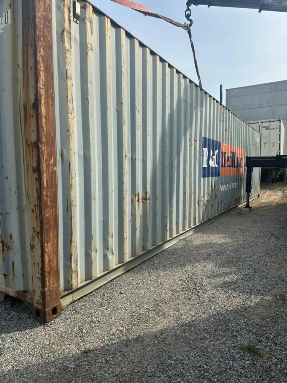 Container marítimo para Armazenamento