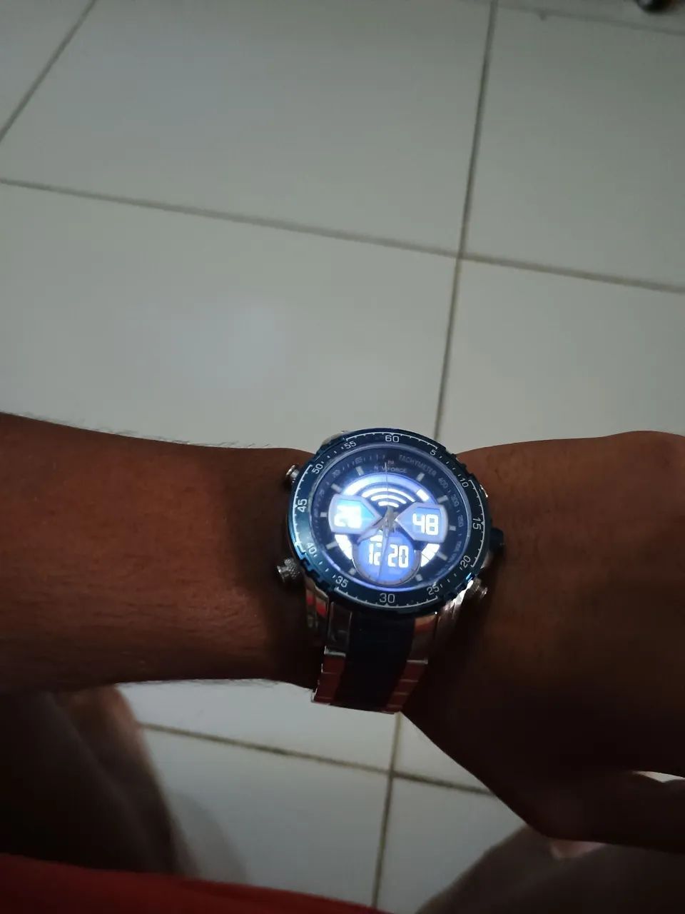 Relógio NAVIFORCE NF9189 - Foto 3