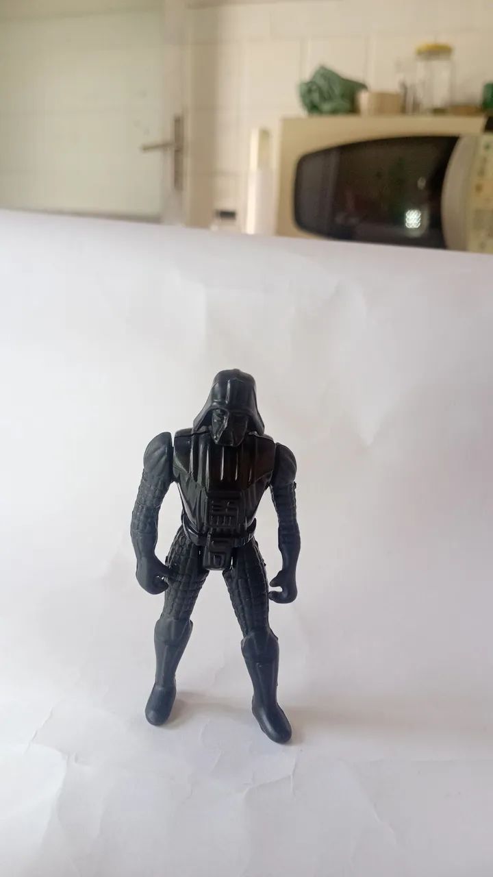 Boneco antigo darth vader 1995 star wars - Foto 4