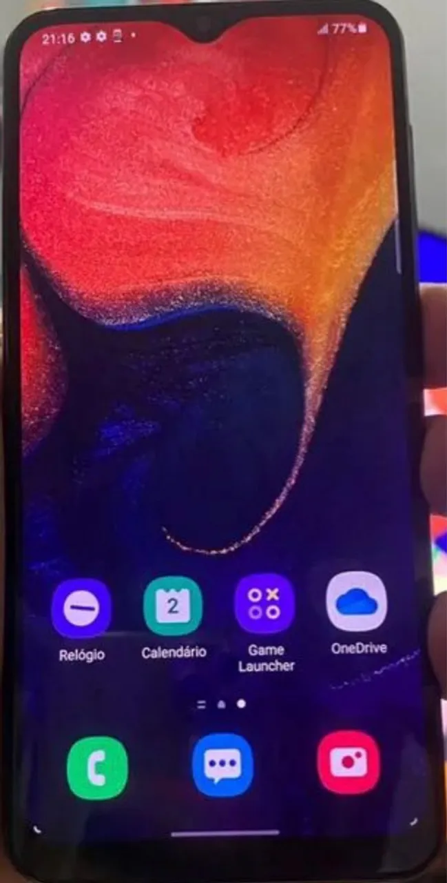 Samsung A50 por 350 reais