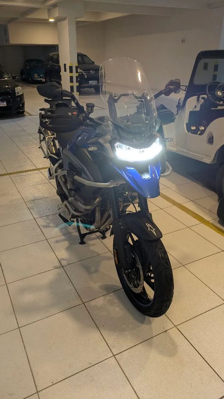 Tiger 1200 gt explorer 2022