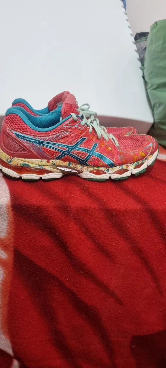 Tênis Asics Gel-Nimbus 16 - Conforto e Performance