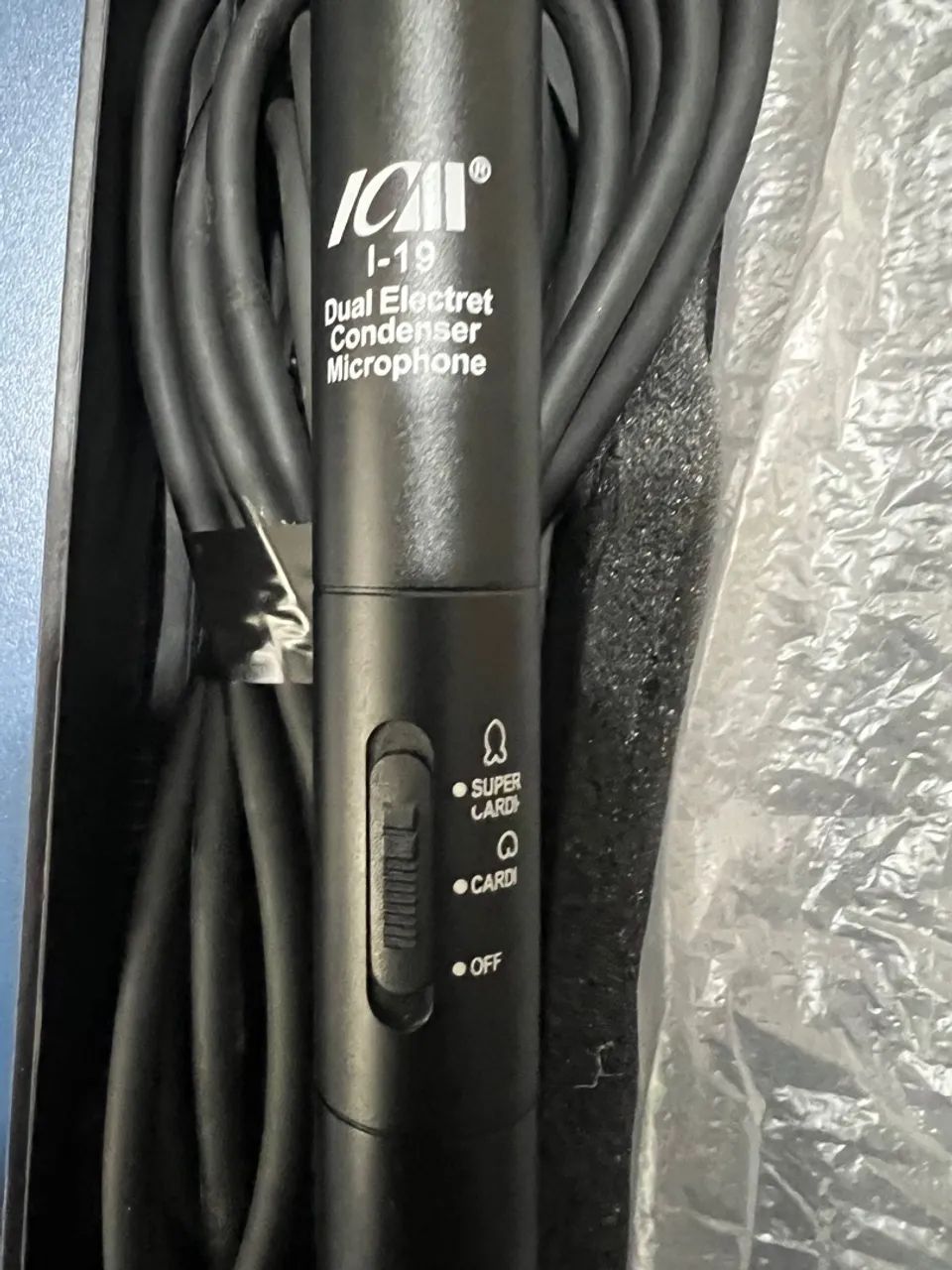 Microfone Direcional Condensador ICM I-19 - Profissional - Foto 5