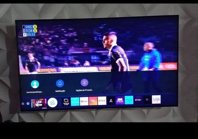 Smart TV Samsung - Imagem Incrível!