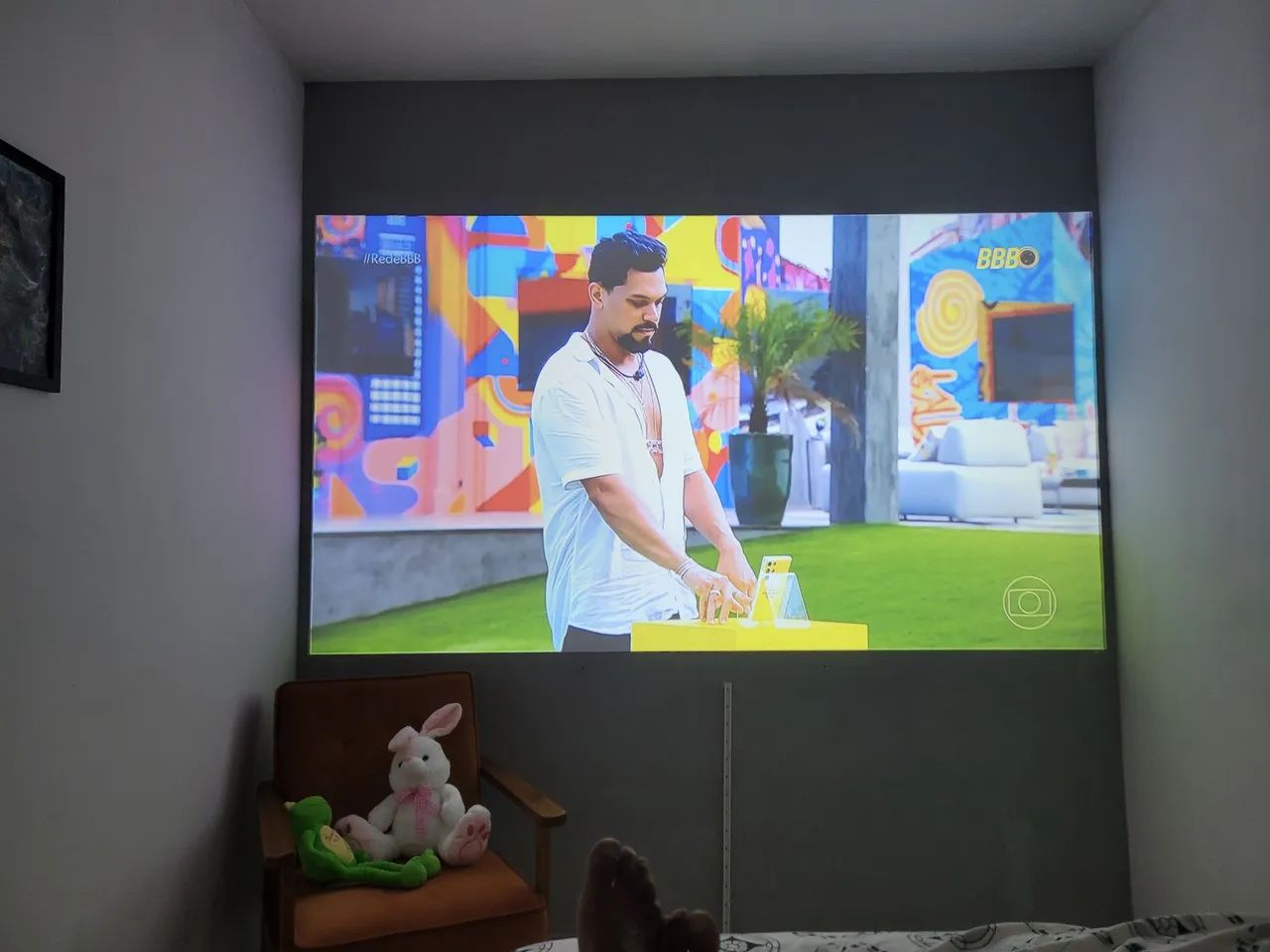 Projetor smart Horlat T9 Full HD 1080p  - Foto 6