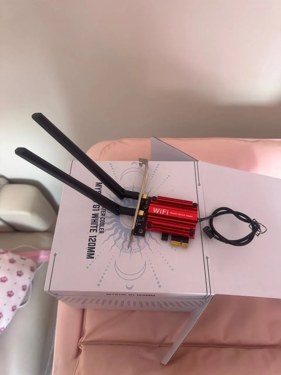 Placa de Rede Wireless e Bluetooth