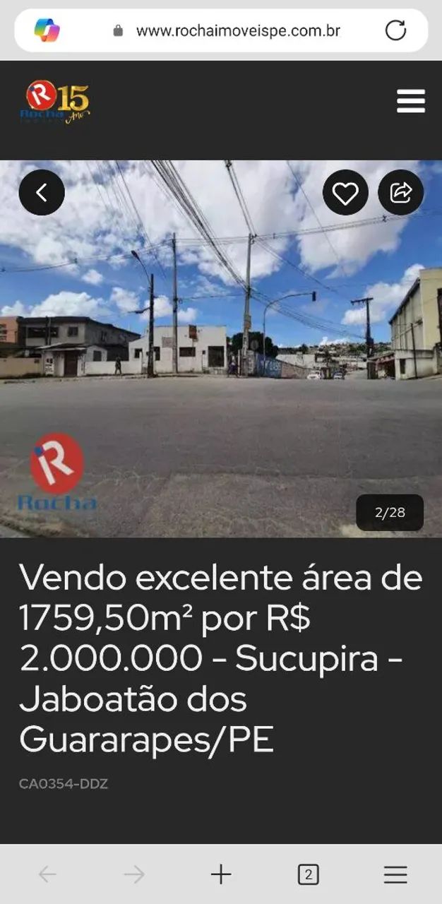 Terreno e imóvel em Jaboatão. - Foto 2
