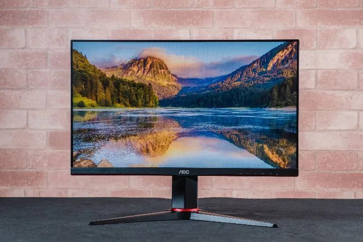 Monitor AOC Hero IPS 23.8 Pol. Full HD, 144 Hz, 1ms, HDMI e DisplayPort, NOVO, Lacrado - Foto 4