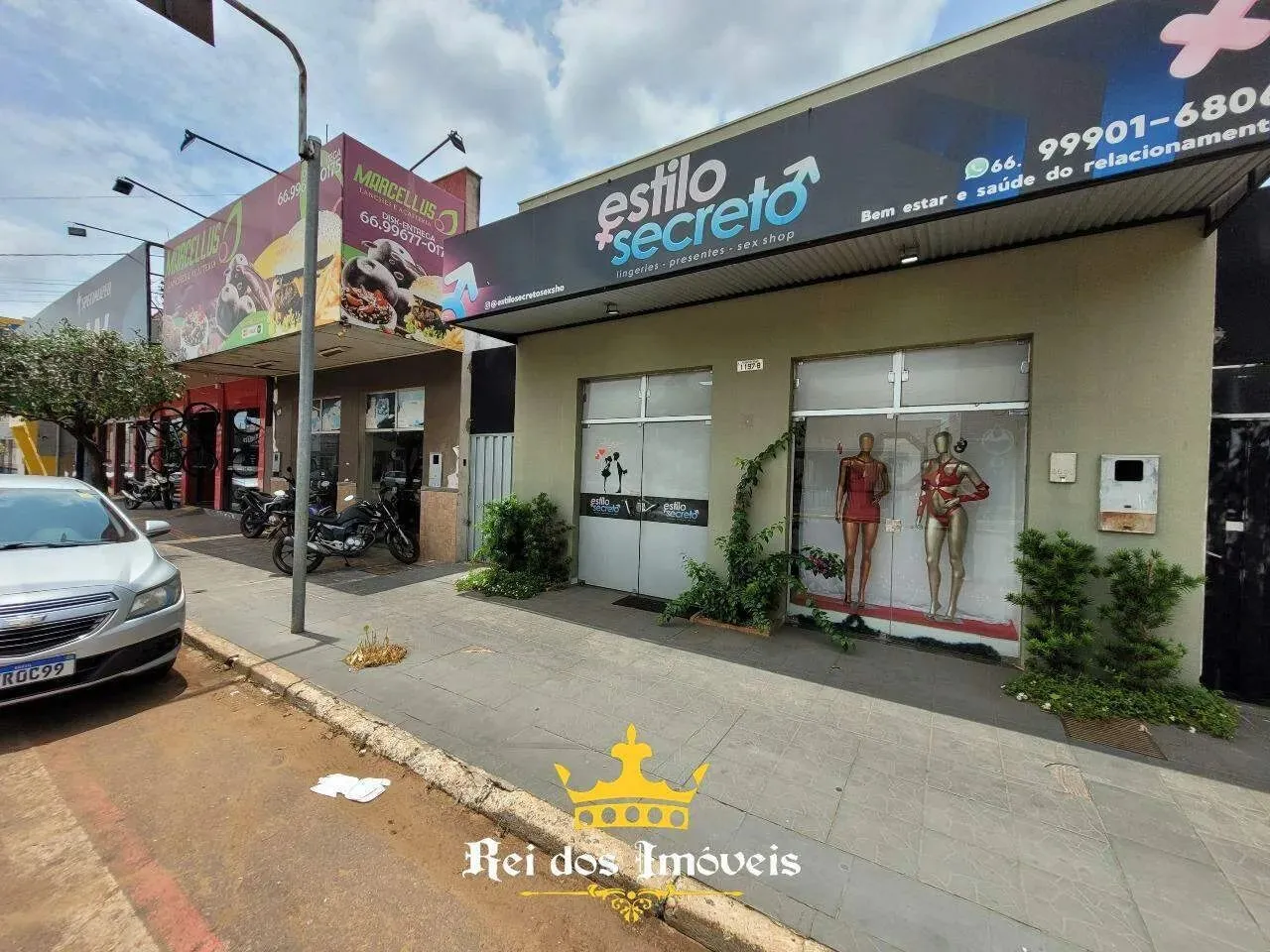 VENDO 2 SALÕES COMERCIAIS NO CENTRO DE RONDONÓPOLIS.