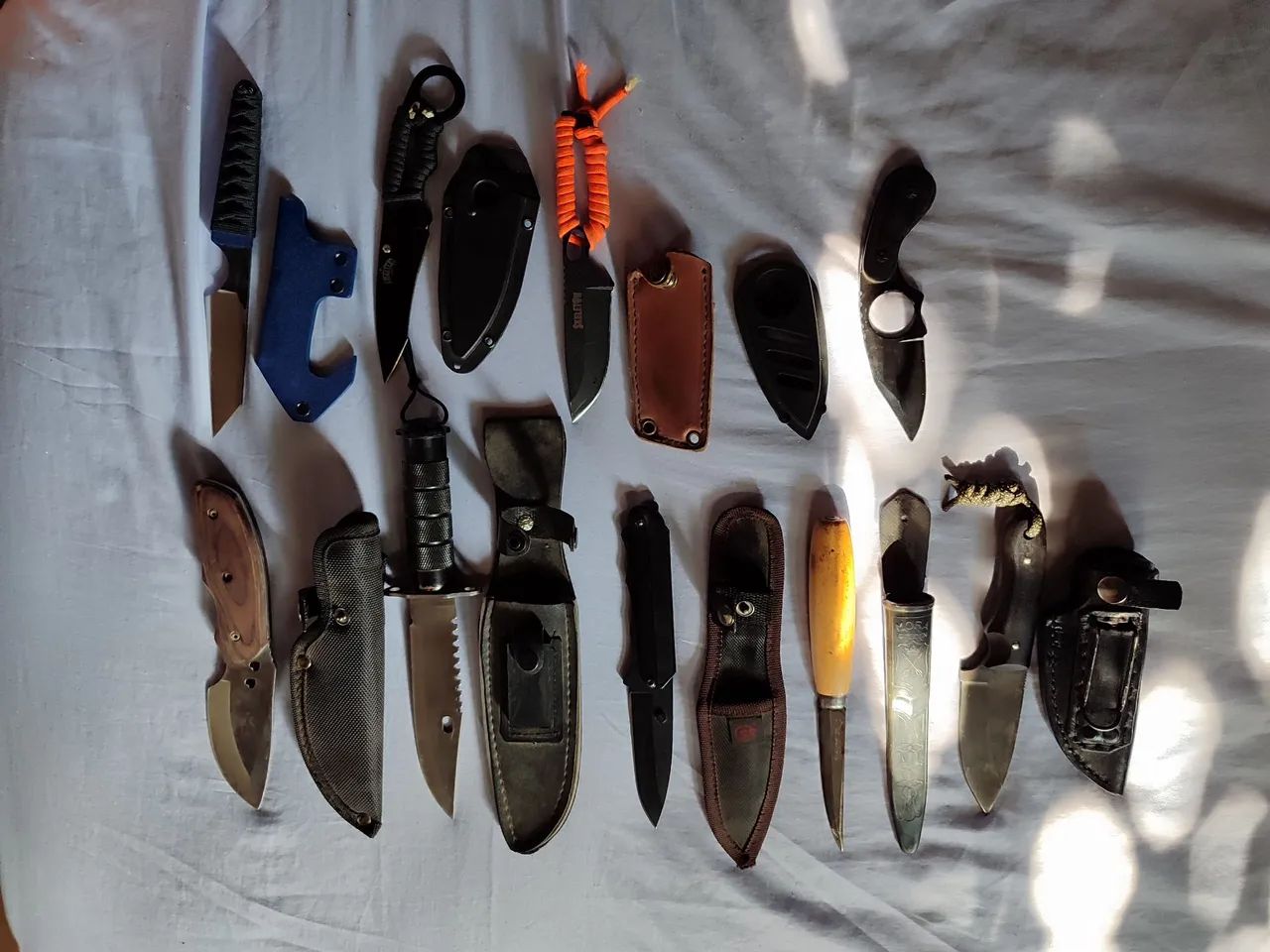 Facas de acampamento , preços na descrição  - Foto 5