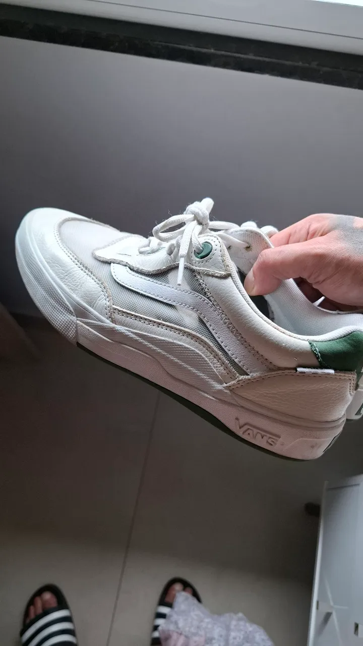 Tênis Vans Wayvee 42 branco ! QUEIMANDO!!