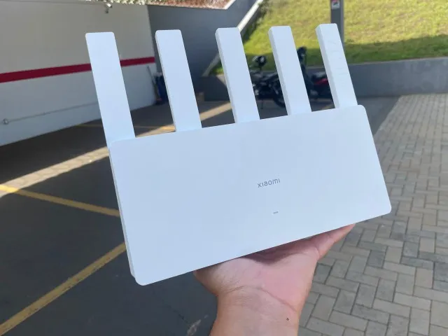 Roteador Xiaomi BE5000 wifi 7