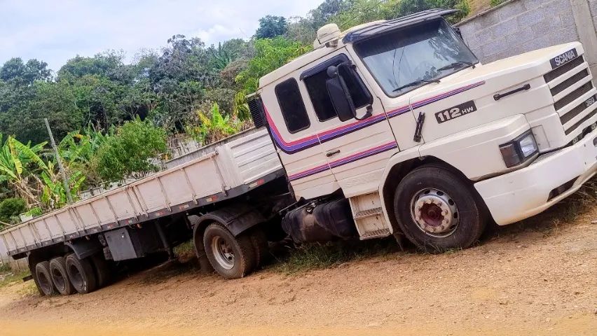 Scania T112 com motor de 113 360cv  - Foto 3