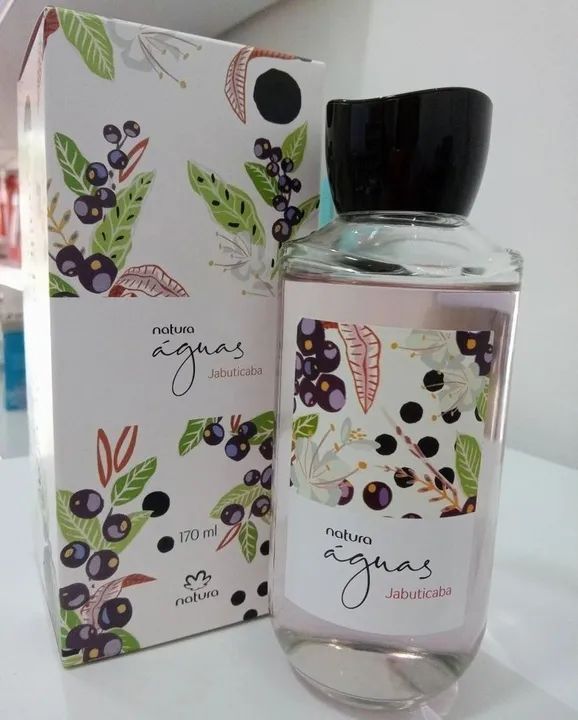 Perfume feminino Natura Águas Jabuticaba Colônia 170ml - Foto 2