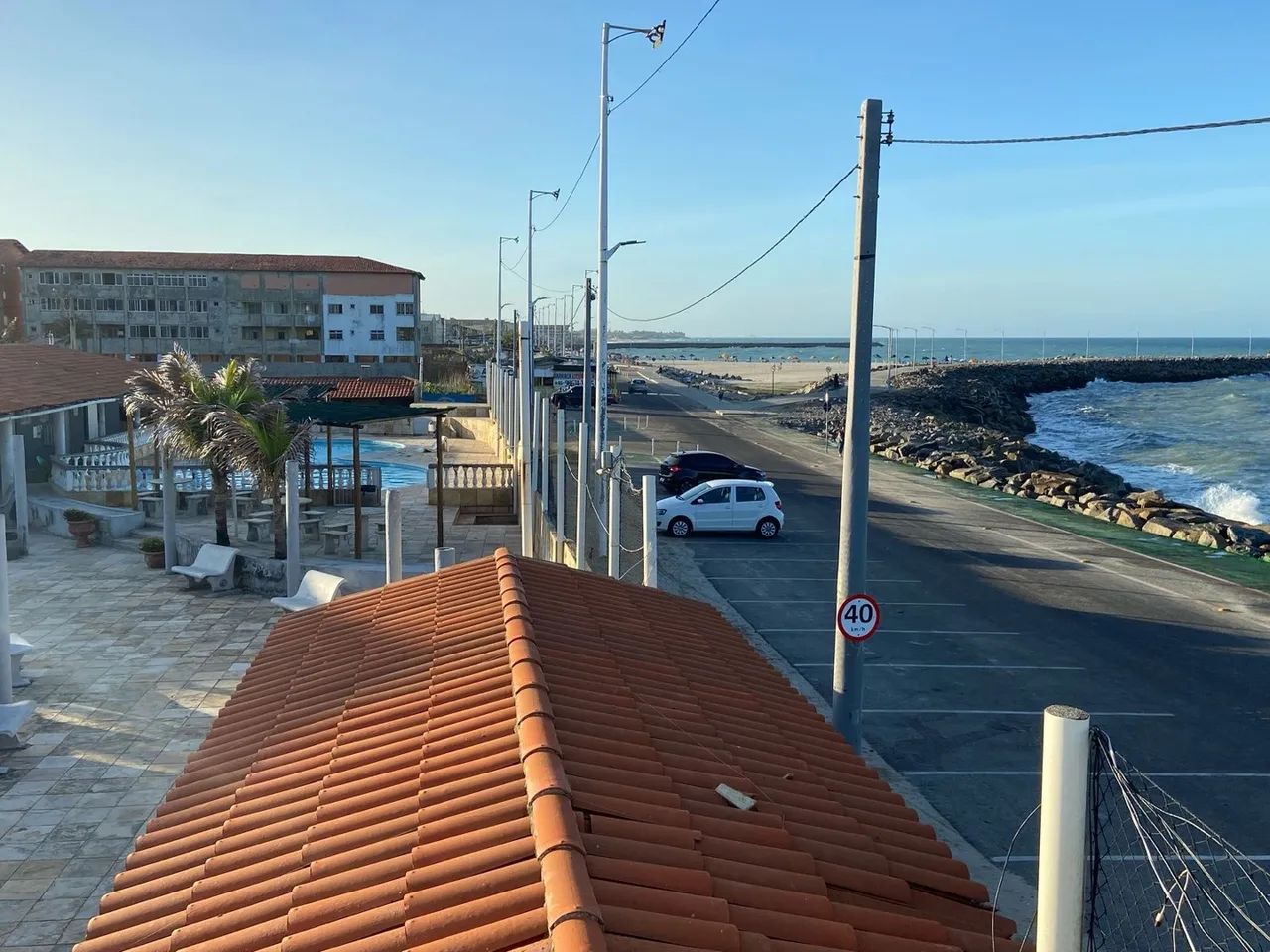 Apt na praia do Icaraí temporada - Foto 9