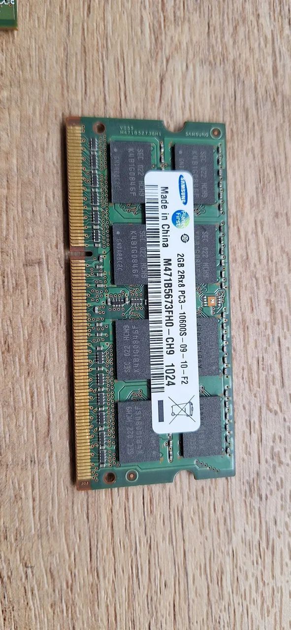 Memória RAM DDR3 e DDR3L 2GB - Samsung e Smart - Notebooks - Foto 2