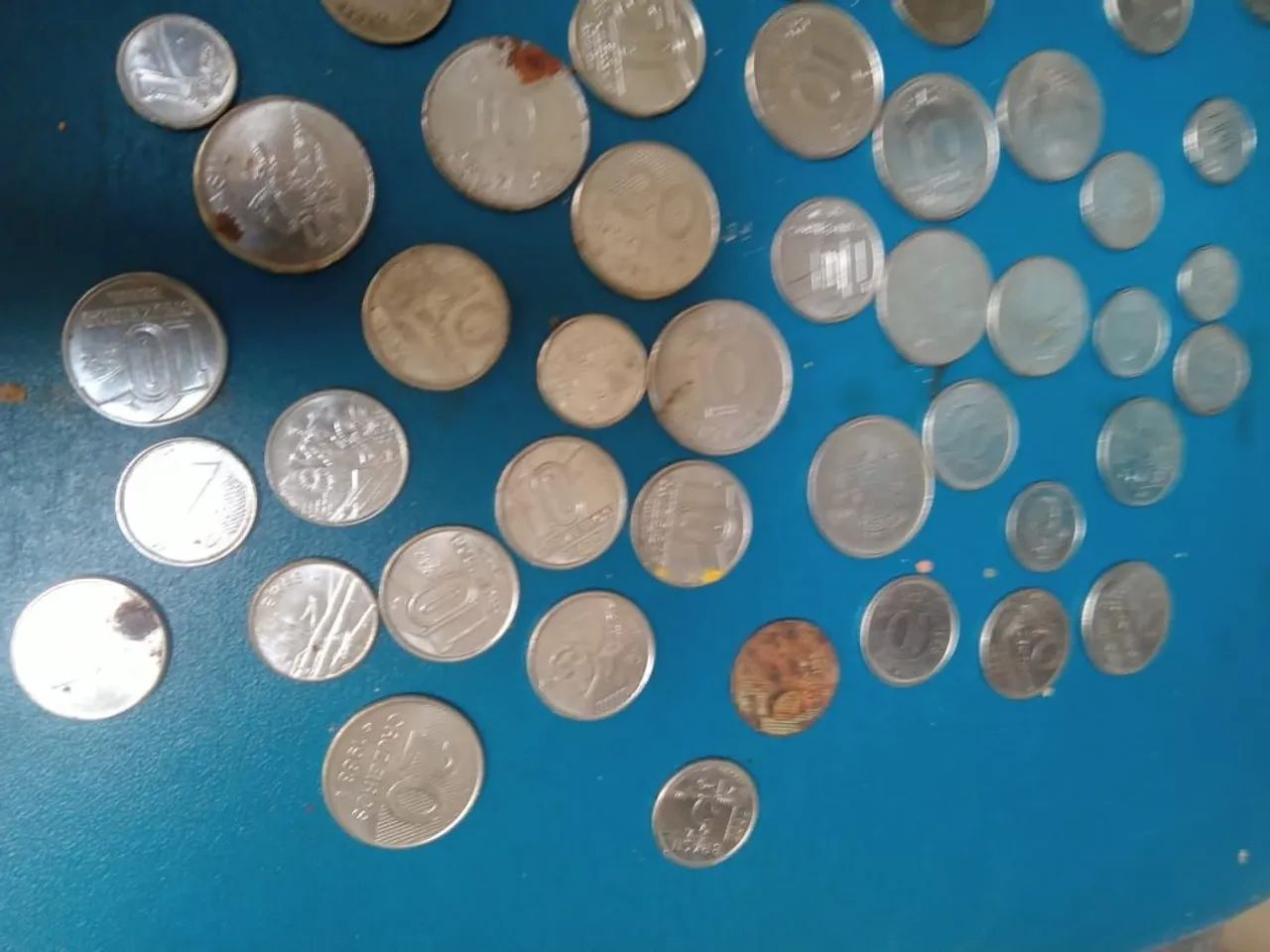 R$120 Moedas do sec passado, colecionadores. - Foto 5