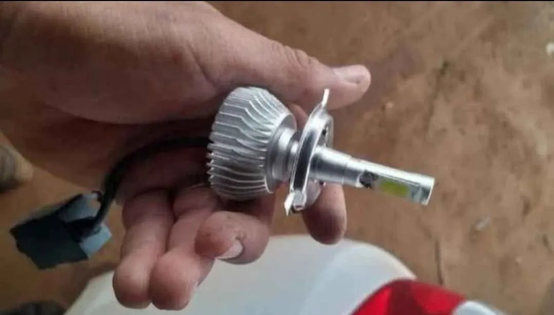 Lâmpada de LED para Moto