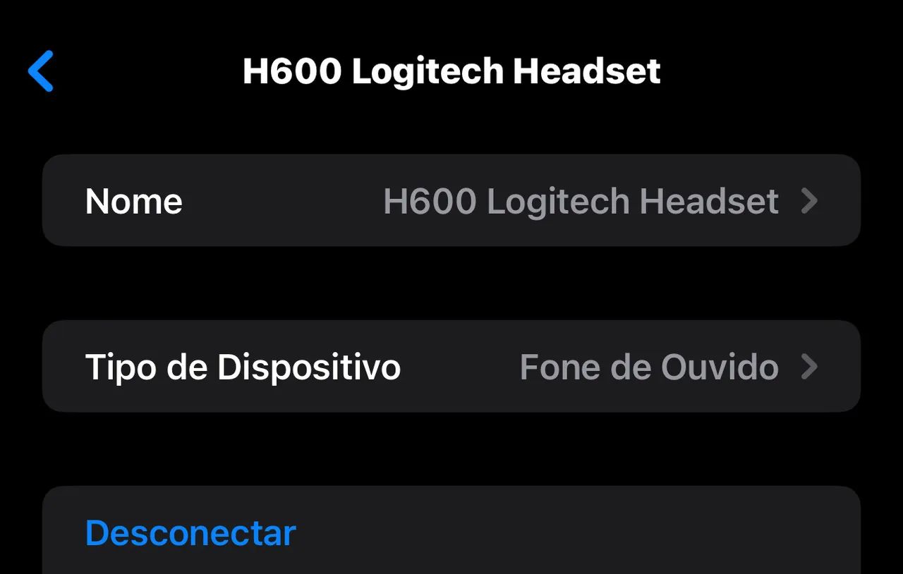 Headphone sem fio Logitech H600 com receptor e bluetooth - Foto 2