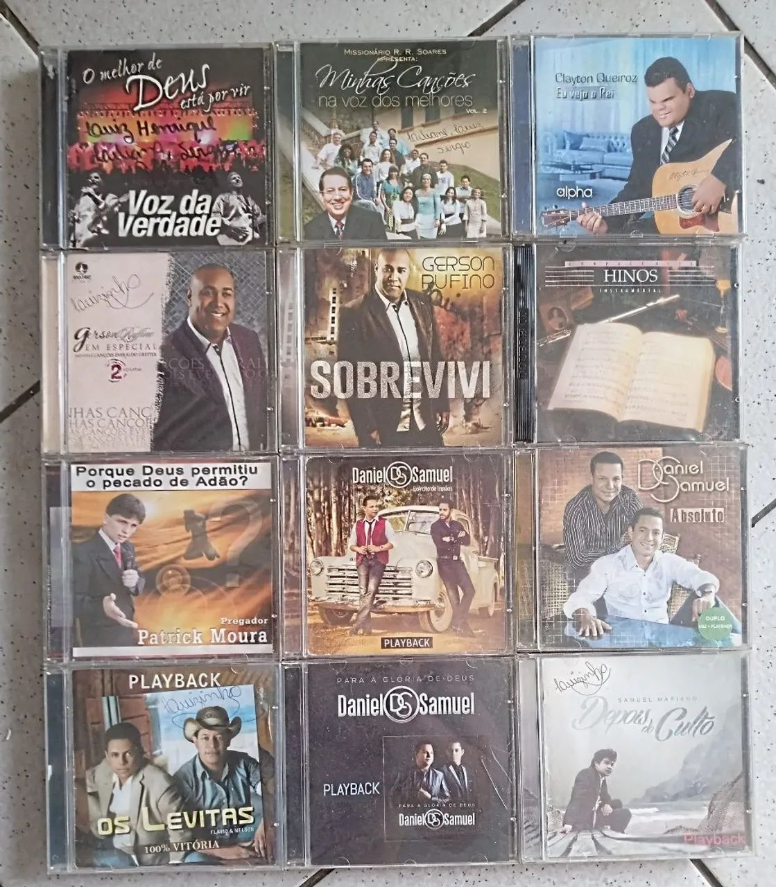 Lote De Cds Gospel Cristão  - Foto 2