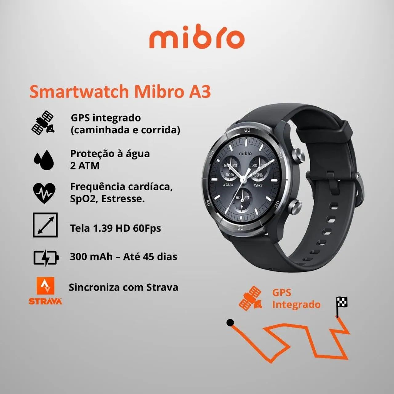 Mibro A3 GPS - Foto 2