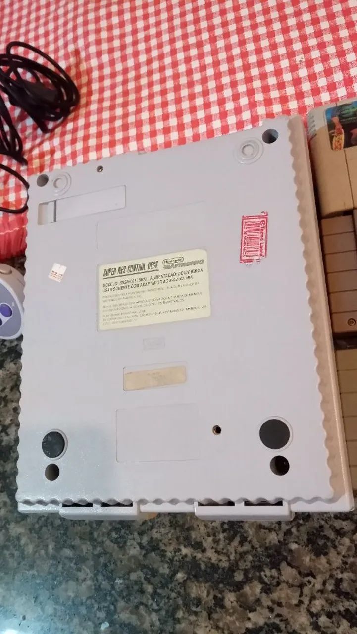 Vídeo game Nintendo Antigo  - Foto 2